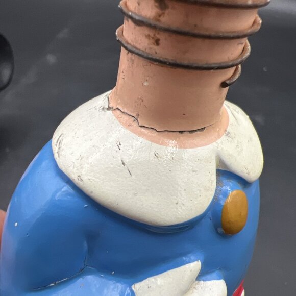 RARE 1960's 1970’s Bobble Head Nodder Mickey Mouse Walt Disney World Square Base - Picture 11 of 13